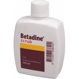 Betadine - Scrub - 120 ml - Vloeibare Desinfecterende Zeep