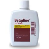 Betadine - Scrub - 120 ml - Vloeibare Desinfecterende Zeep