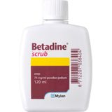Betadine - Scrub - 120 ml - Vloeibare Desinfecterende Zeep