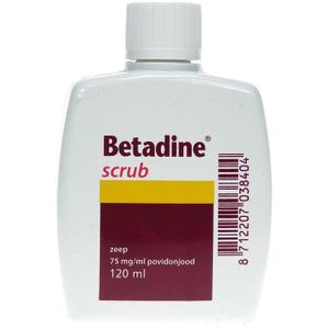 Betadine Scrub 120ml