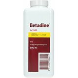 Betadine - Scrub - 500 ml - Vloeibare Desinfecterende Zeep