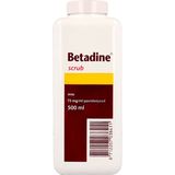 Betadine - Scrub - 500 ml - Vloeibare Desinfecterende Zeep