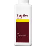 Betadine - Scrub - 500 ml - Vloeibare Desinfecterende Zeep