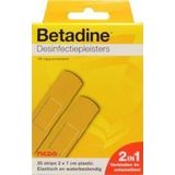 Betadine Desinfect - 20 stuks - Pleisters