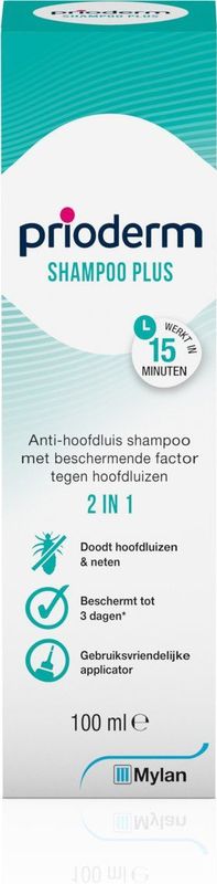 Prioderm - Shampoo plus - 100 ml