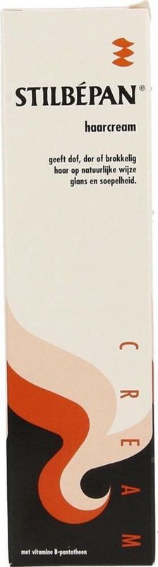 Stilbepan - Haarcrème - Kleurloos - 150ml - Hydrateert Droog Haar