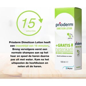Prioderm Dimeticon Lotion 100 ml