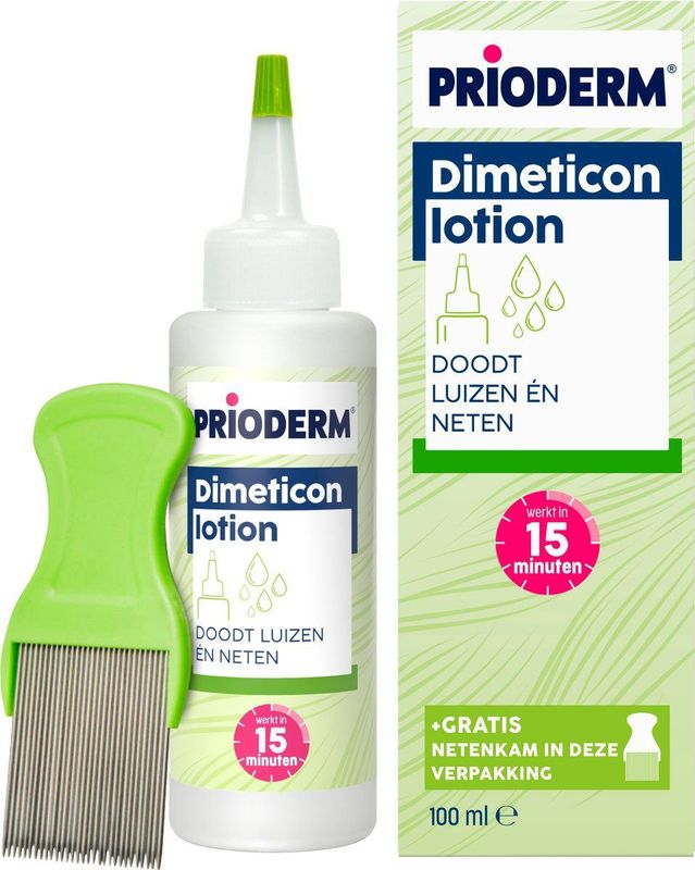 Prioderm Dimeticon Lotion 100 ml