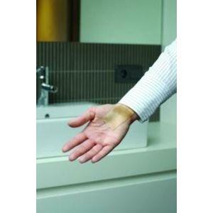 Dermatix Siliconenpleister fabric 4 x 13 cm 1 Stuk