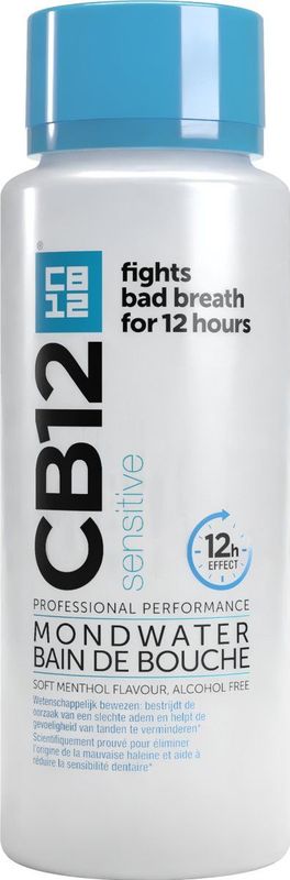 CB12 - Mondwater - Sensitive - 250 ml