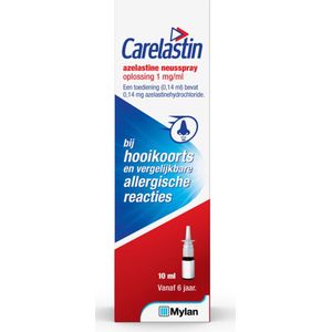 Carelastin Neusspray bij Hooikoorts - 1 x 10 ml