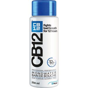 CB12 - Original Mondwater - Alcoholvrij - Muntsmaak - 500ml