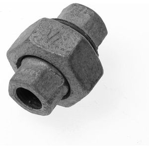 Installatiebranche Koppeling no.340 binnendraads x binnendraads verzinkt 1