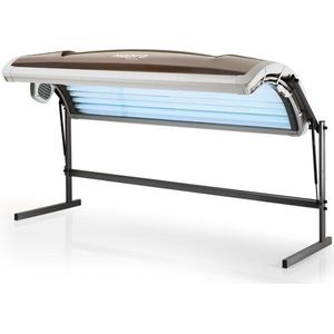 Hapro Onyx 14/1 T Horizontaal Half-body solarium incl. gezichtsbruiner