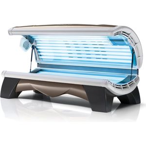 Hapro zonnebank Onyx 26/1 C - incl. gezichtsbruiner - digitaal display - lichaamskoeler