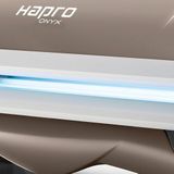 Hapro Onyx 14/5T - Enkele zonnebank met 5 gezichtslampen