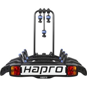 Hapro - Atlas Active - Fietsendrager - Geschikt voor E-bikes - Compact op te bergen