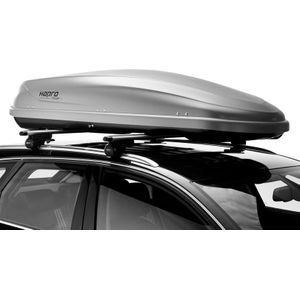 Hapro - Traxer 6.6 - Dakkoffer - Silver Grey - 410 Liter - 75 kg