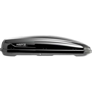 Hapro - Traxer 6.6 - Dakkoffer - Brilliant Black - Inhoud 410 Liter
