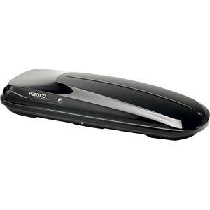 Hapro - Zenith 8.6 - Dakkoffer - Brilliant Black - 440 Liter - 75 kg Laadvermogen