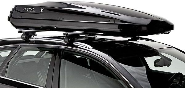 Dakkoffer Hapro Zenith 8.6 Brilliant Black