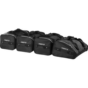 Hapro - Dakkoffer Tassenset - 4 Tassen - Nylon - Geschikt voor Meeste Dakkoffers