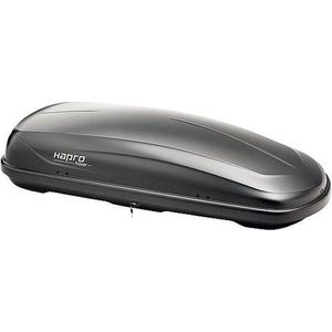 Hapro - Traxer 5.6 - Dakkoffer - Antraciet - 370 Liter - Maximaal 75 kg