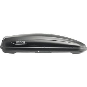 Hapro - Traxer 6.6 - Dakkoffer - Antraciet - 410 Liter - 75 kg Draagvermogen