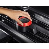 Hapro - Traxer 8.6 - Dakkoffer - Antraciet - 530 Liter - 75 kg Draagvermogen