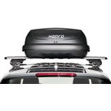 Hapro - Traxer 8.6 - Dakkoffer - Antraciet - 530 Liter - 75 kg Draagvermogen