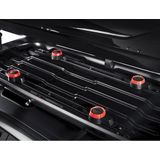 Hapro - Traxer 8.6 - Dakkoffer - Antraciet - 530 Liter - 75 kg Draagvermogen