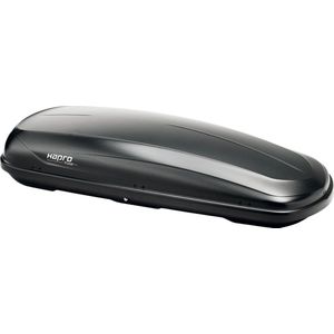 Hapro - Traxer 8.6 - Dakkoffer - Antraciet - 530 Liter - 75 kg Draagvermogen
