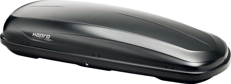 Hapro - Traxer 8.6 - Dakkoffer - Antraciet - 530 Liter - 75 kg Draagvermogen
