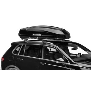 Hapro - Trivor 440 - Dakkoffer - Zwart - Ruim en Sportief Ontwerp