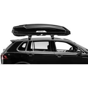 Hapro - Trivor 560 - Dakkoffer - Black Metallic