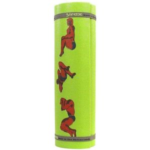 Sirex - PE - Fitnessmat - Antibacterieel - Antislip - Lichtgewicht - 170 x 60 x 1 cm