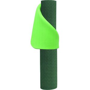 SIREX - TPE Yogamat - Fruit Green - Emerald Green - Gerecycled Materiaal