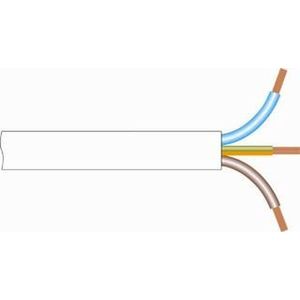 Enzo - Kabel VMVL rond - Wit - Materiaal PVC - H05VV-F