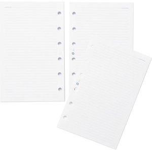 Notitiepapier - Wit - Gelinieerd - 100 Vel