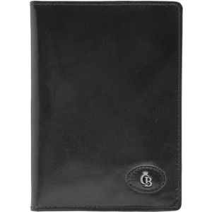 Paspoort Etui Castelijn & Beerens Gaucho Zwart