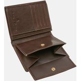 Castelijn & Beerens Gaucho Billfold Portefeuille – Portemonnee – Mocca