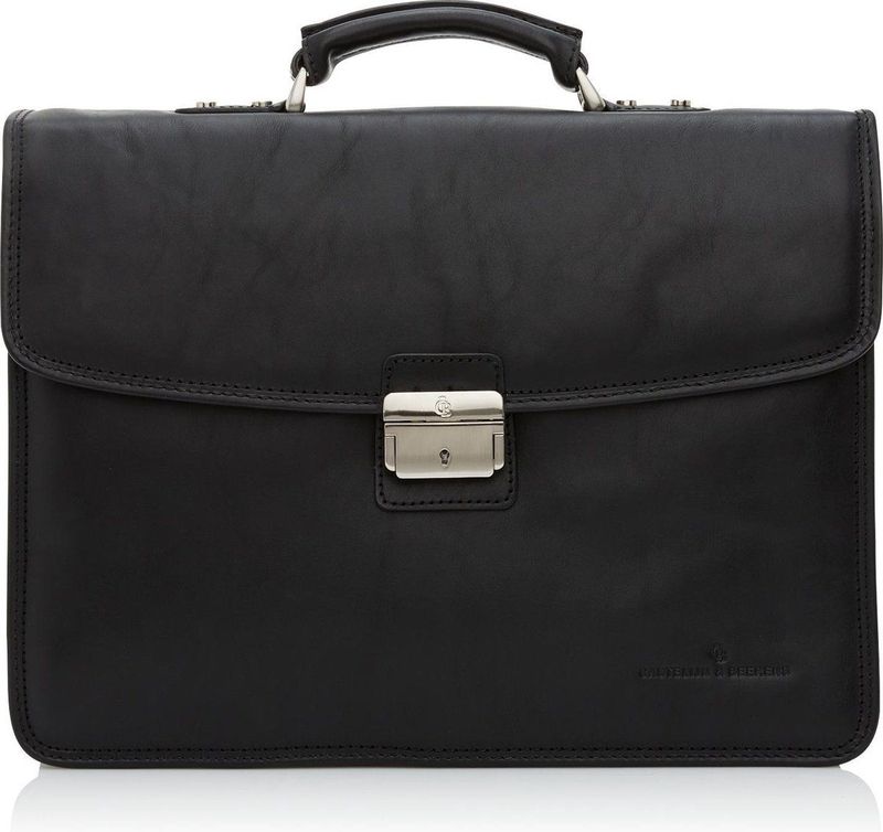 Laptoptas Castelijn & Beerens Verona Zwart 13,3"