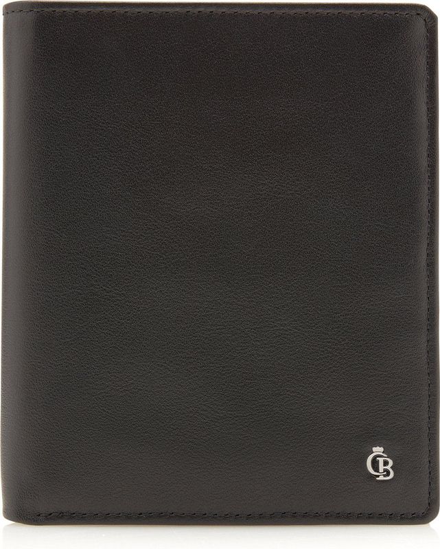 Portemonne Castelijn & Beerens Billfold Portefeuille 15 Vita Zwart