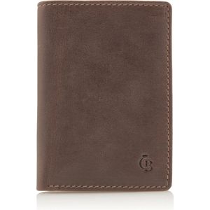 Creditcard Etui Castelijn & Beerens Canyon Mocca Extra Groot