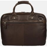 Castelijn & Beerens Firenze Business Laptopbag 15.6"" mocca