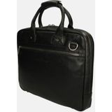 Castelijn & Beerens Firenze Business Laptopbag 15.6"" zwart