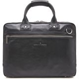 Castelijn & Beerens Firenze Business Laptopbag 15.6"" zwart