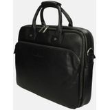 Castelijn & Beerens Firenze Business Laptoptas 15.6"" 3 vaks zwart