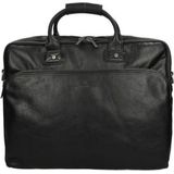 Castelijn & Beerens Firenze Business Laptoptas 17"" zwart