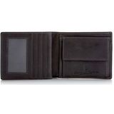 Castelijn & Beerens Canyon Billfold 14 Creditcards zwart Heren portemonnee